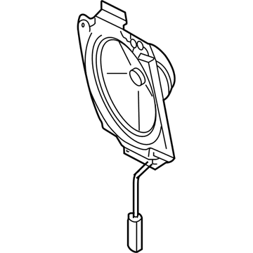 GMC Sierra 2500 HD Car Speakers - 15756874