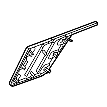 Cadillac 85560781 Front Panel