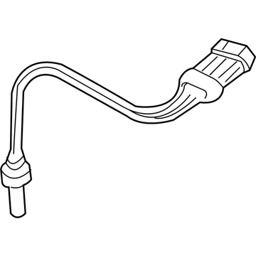Pontiac 19209811 Rear Oxygen Sensor