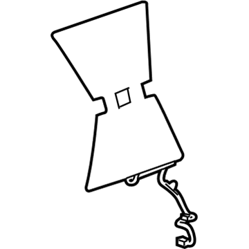 Pontiac 25864885 Seat Back Heater