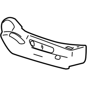 Pontiac 20836902 Outer Cover