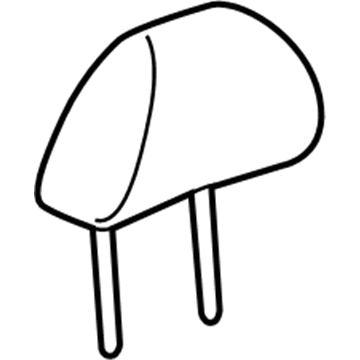 Pontiac 20910442 Headrest