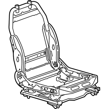 Pontiac 20836930 Seat Frame
