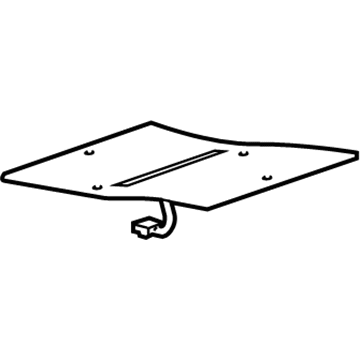 Pontiac 25864887 Seat Cushion Heater