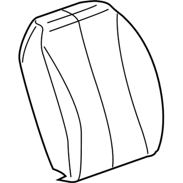 Pontiac 20887756 Seat Back Cover