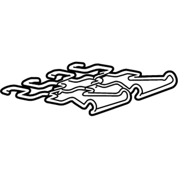 Pontiac 22717227 Seat Support