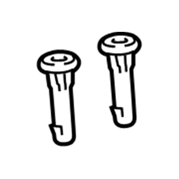 Pontiac 22718491 Headrest Guide