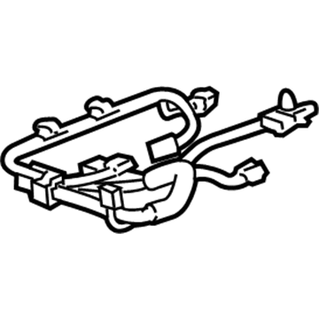 Pontiac 20910201 Harness