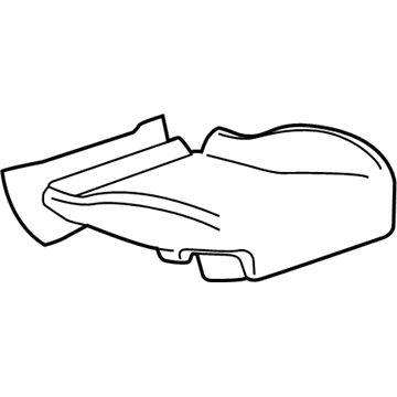 Pontiac 20886042 Cushion Cover