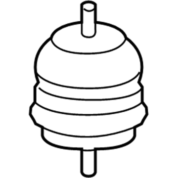 Cadillac 22887775 Motor Mount