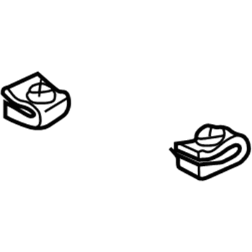 GMC 15672093 Retainer Nut