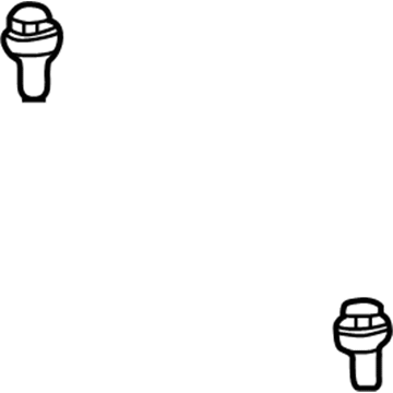 GMC 11516328 Face Bar Bolt