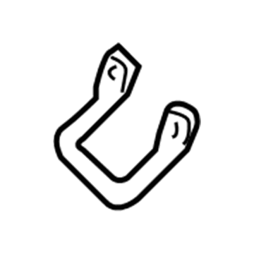 Pontiac Door Striker - 92169099