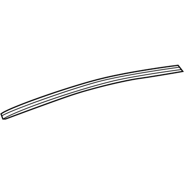 Buick LaCrosse Door Moldings - 26221432