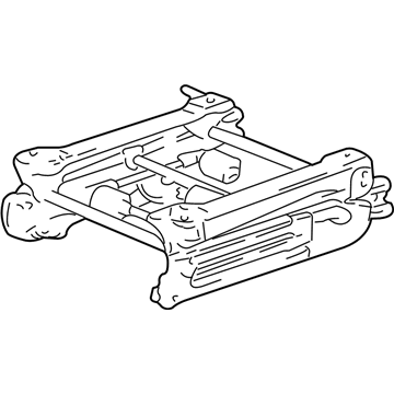 GM 88894989 Seat Adjuster, Passenger Side