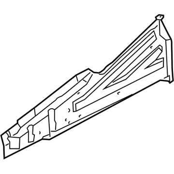 Pontiac 96853780 Apron Reinforcement