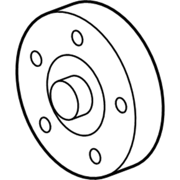 Chevy 89018165 Water Pump Assembly