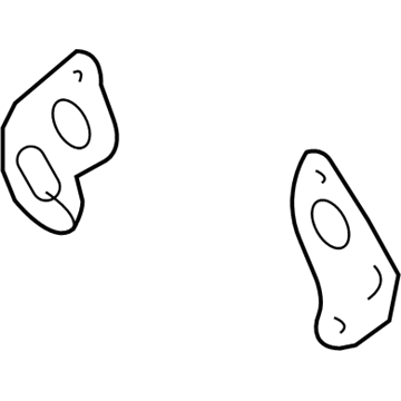 Chevy 12630223 Water Manifold Gasket