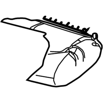 GMC Sierra 2500 Seat Cushion Pad - 12473892