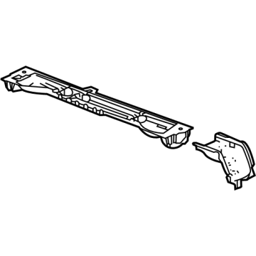 GM 84710308 Lower Crossmember