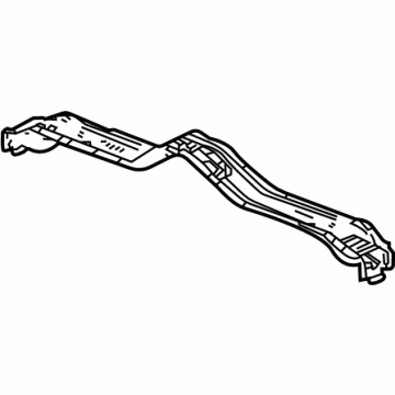GM 84733378 Lower Crossmember GM 84733378 Lower Crossmember