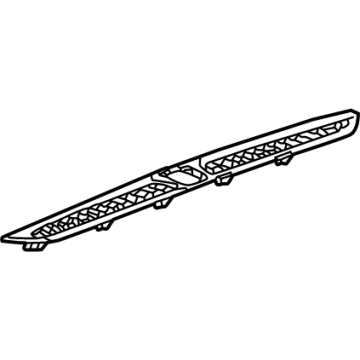 GM 42823914 Defroster Grille GM 42823914 Defroster Grille