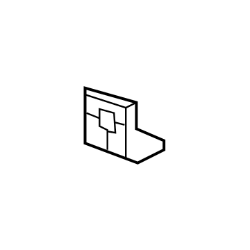 GM 42769592 Rear Body Panel Lower Bracket GM 42769592 Rear Body Panel Lower Bracket