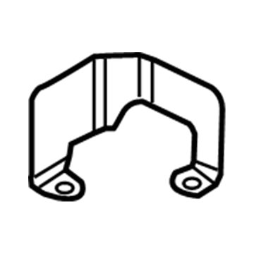 Cadillac 12562773 EGR Valve Bracket