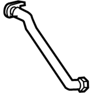 Buick EGR Tube - 12567659