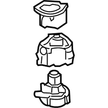 Cadillac Secondary Air Injection Pump - 19260940
