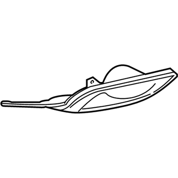 Buick Tail Pipe - 26230148