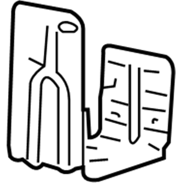 GM 15985848 Mount Plate GM 15985848 Mount Plate