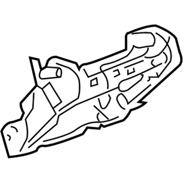 Chevy 15221939 Knee Bolster