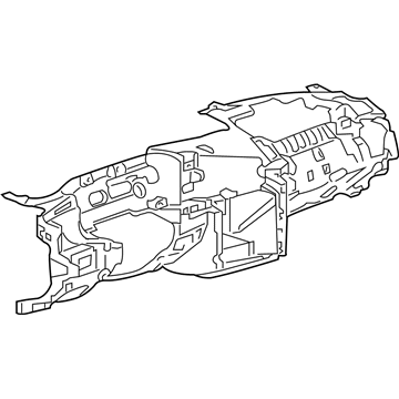 Chevy Monte Carlo Dash Panel Vent Portion Covers - 15881702