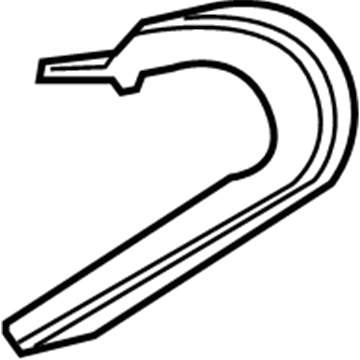 Chevy 15829432 Knee Bolster