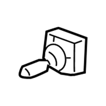 Buick Enclave Headlight Bulb - 19369521