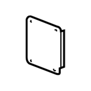 Buick Enclave Body Control Module - 15906514