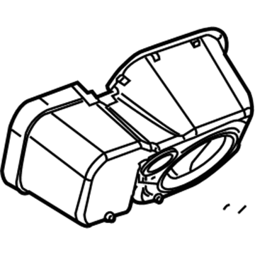 2004 Chevy Malibu Fuel Filler Housing - 22734887