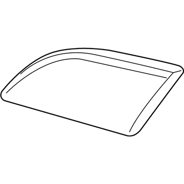 Chevy 16525709 Lens & Housing