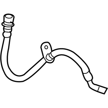 Chevy SS Brake Line - 92272833