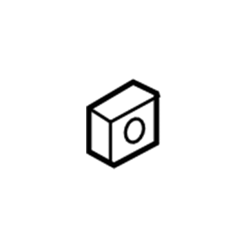 Cadillac 11547581 Wheel Opening Molding Retainer