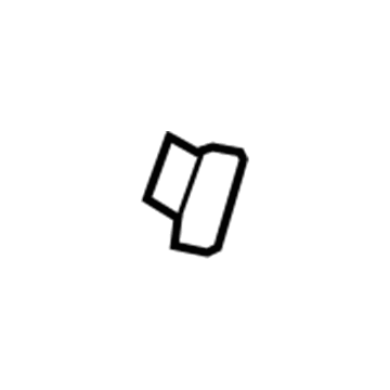 Cadillac 11588650 Wheel Opening Molding Clip