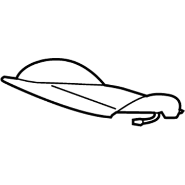 2014 Chevy Malibu Seat Heater Pad - 22781151