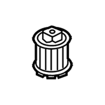 Cadillac 20837929 Suspension Crossmember Rear Bushing