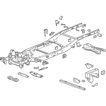 GM 85628596 Frame Assembly