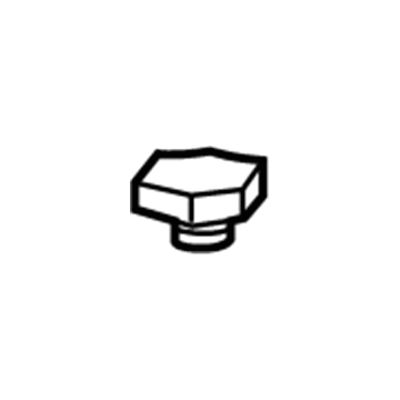 Buick Radiator Cap - 13502353