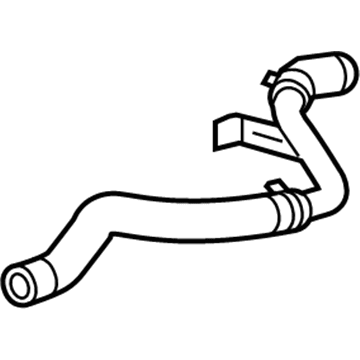 Chevy Radiator Hose - 22922981