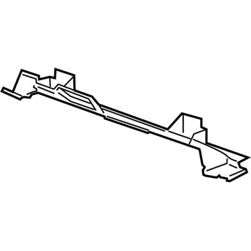 Buick 20925458 Upper Baffle