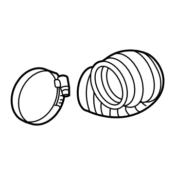 Chevy 84240998 Air Duct