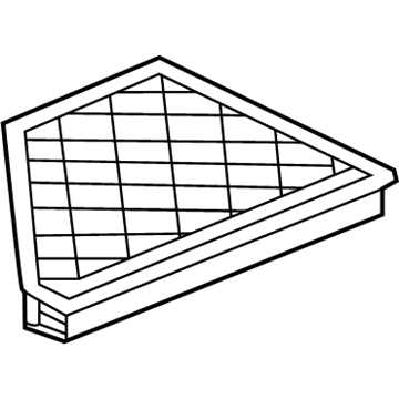 Chevy 23321606 Air Filter